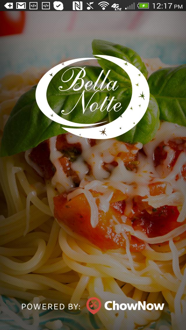 Bella Notte Ristorante