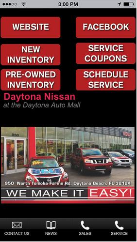 Daytona Nissan