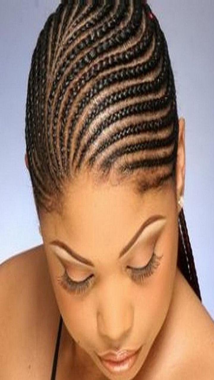 Box Braided Hairstyle