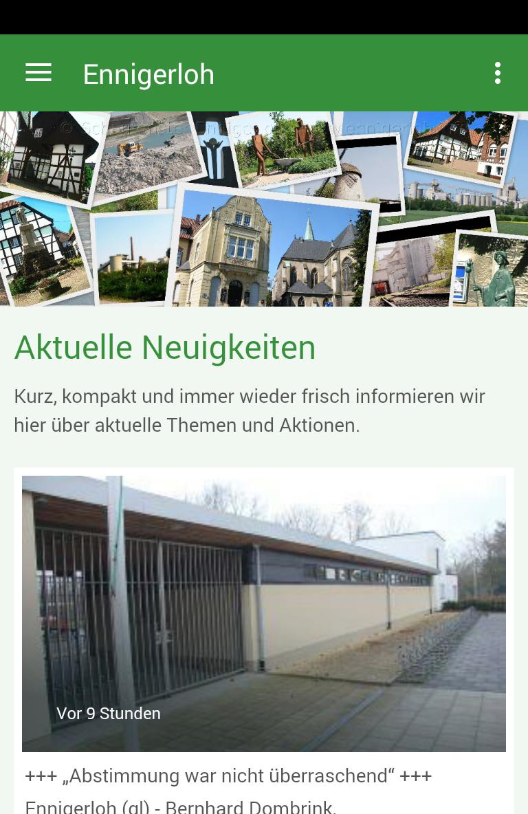 Ennigerloh Schaufenster