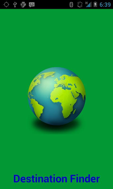 Destination Finder