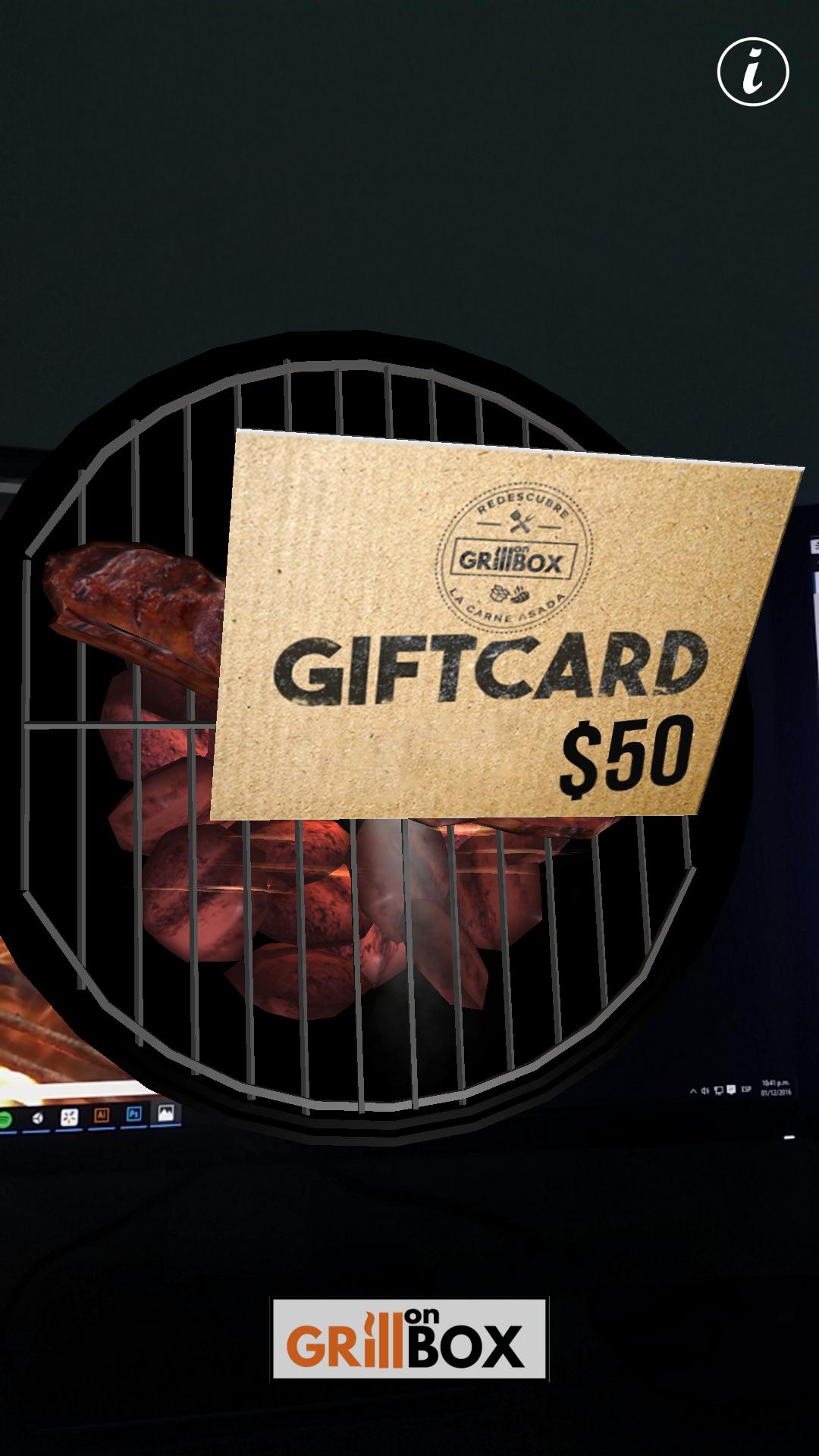 Grill Different (Grill on Box)