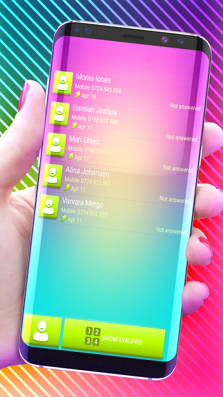 Color HD Dialer Theme