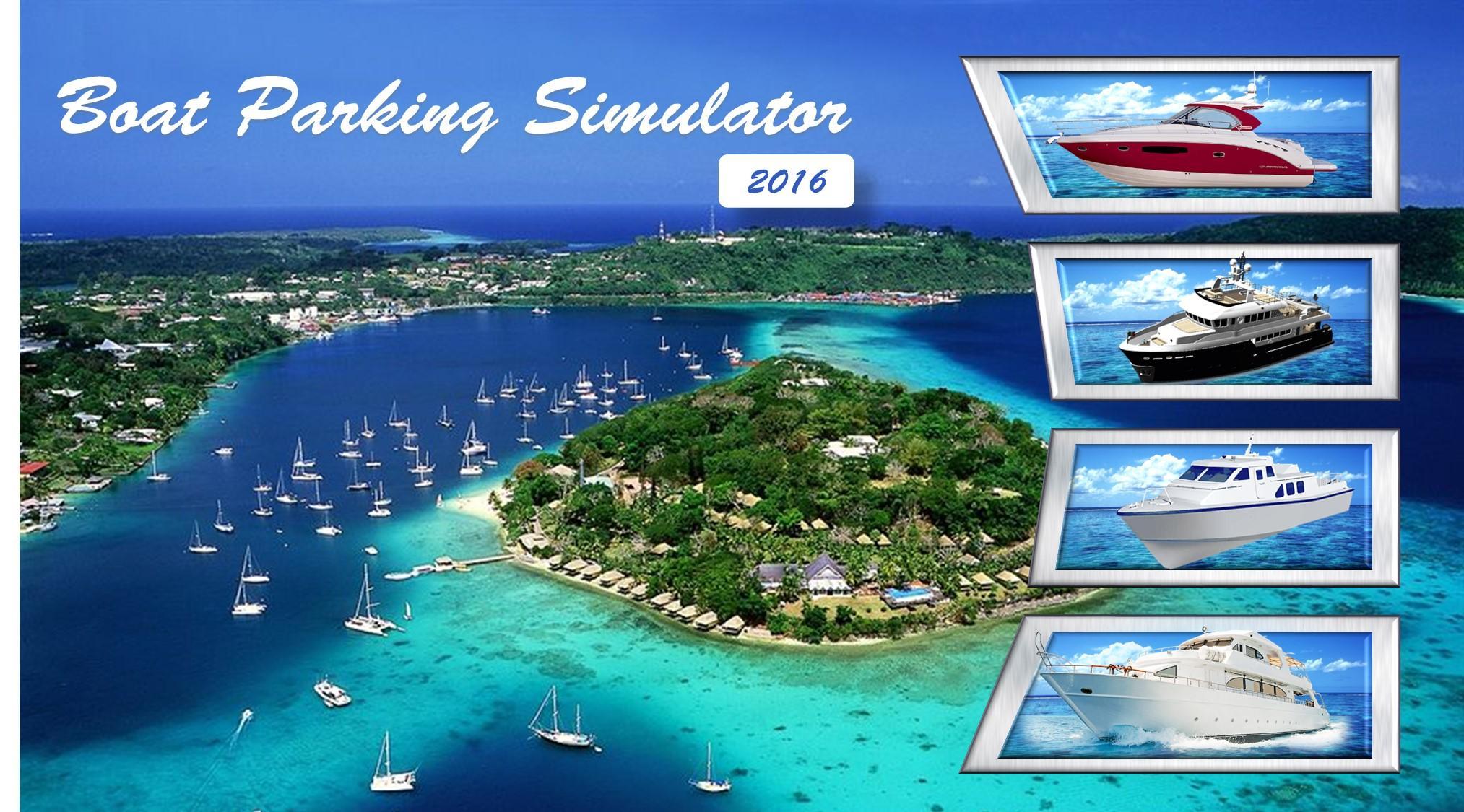 BOAT PARKING 3D SIMULATOR