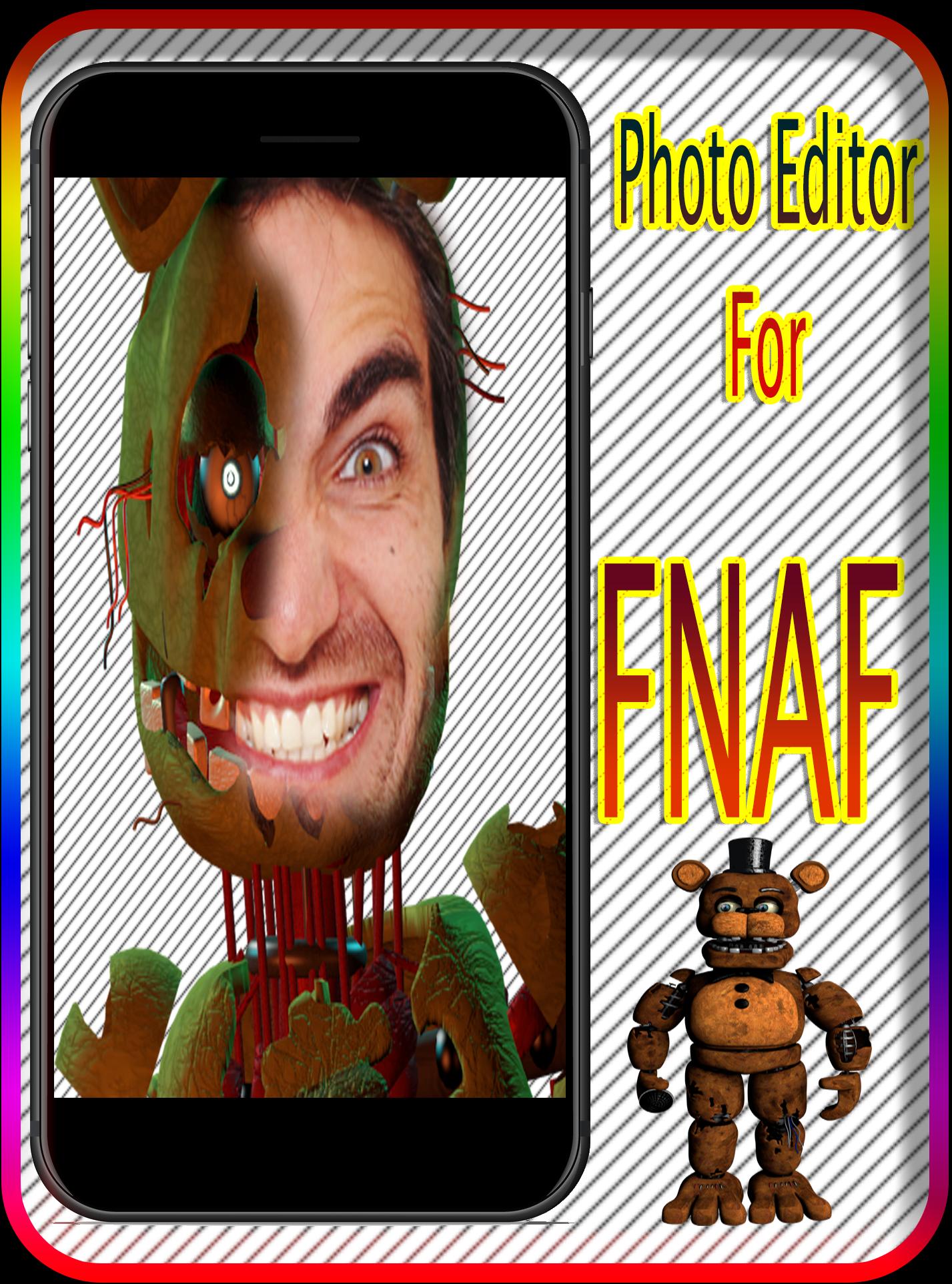 Pro Photo Editor Sticker for FNAF