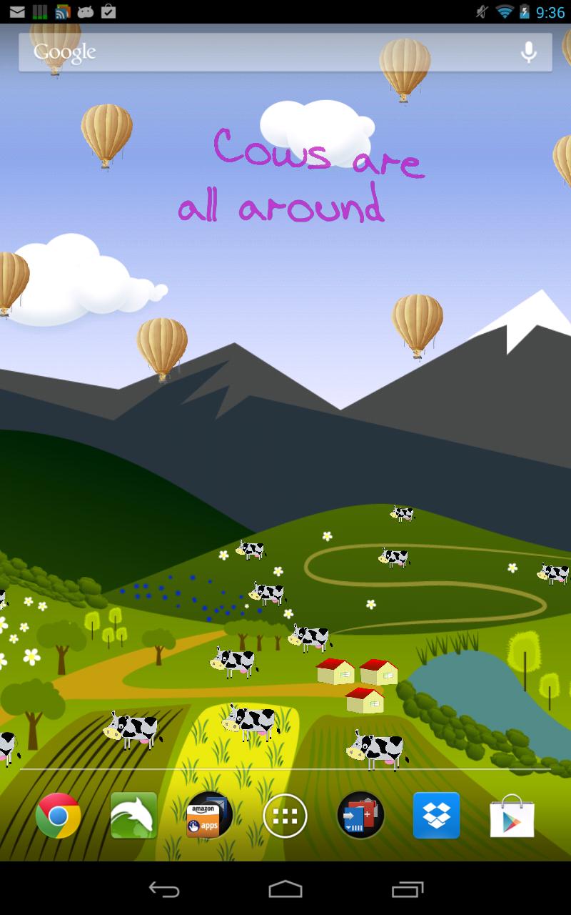 Cartoon Live Wallpaper