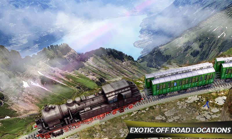 Tourist Train Hill Driving