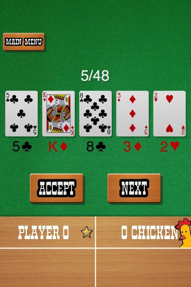 Poker Chicken