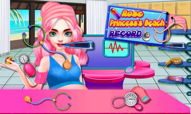 Rose Princess's Beach Record