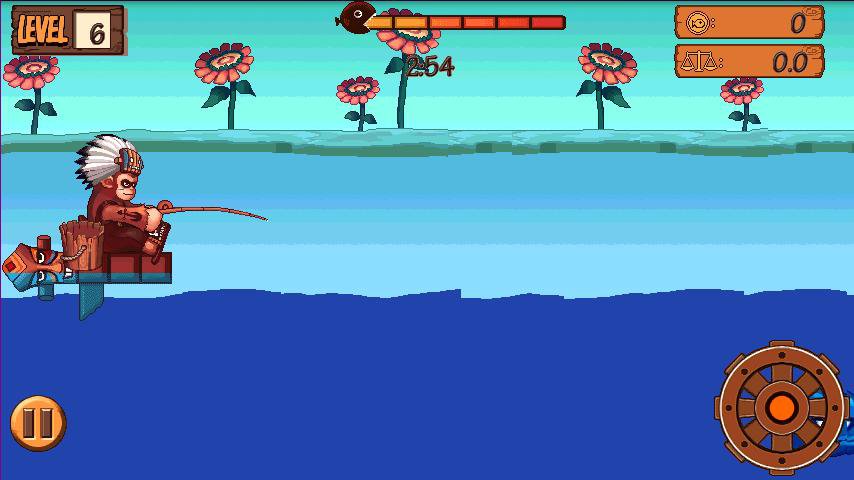 Fishing Monkey HD