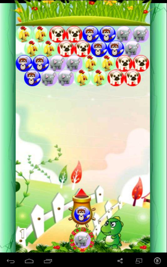 Bubble Shooter Cute Animal