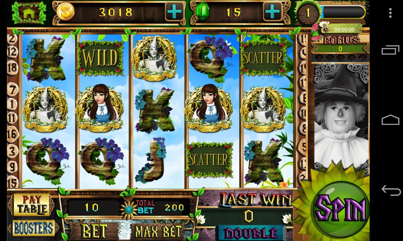Slot - Land of Oz -Free Vegas Slot Machine