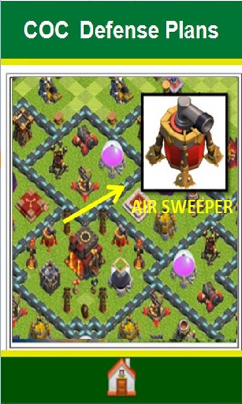 COC Defense Plans