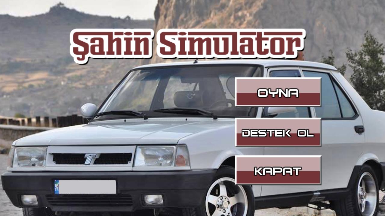 Sahin Car Simulator