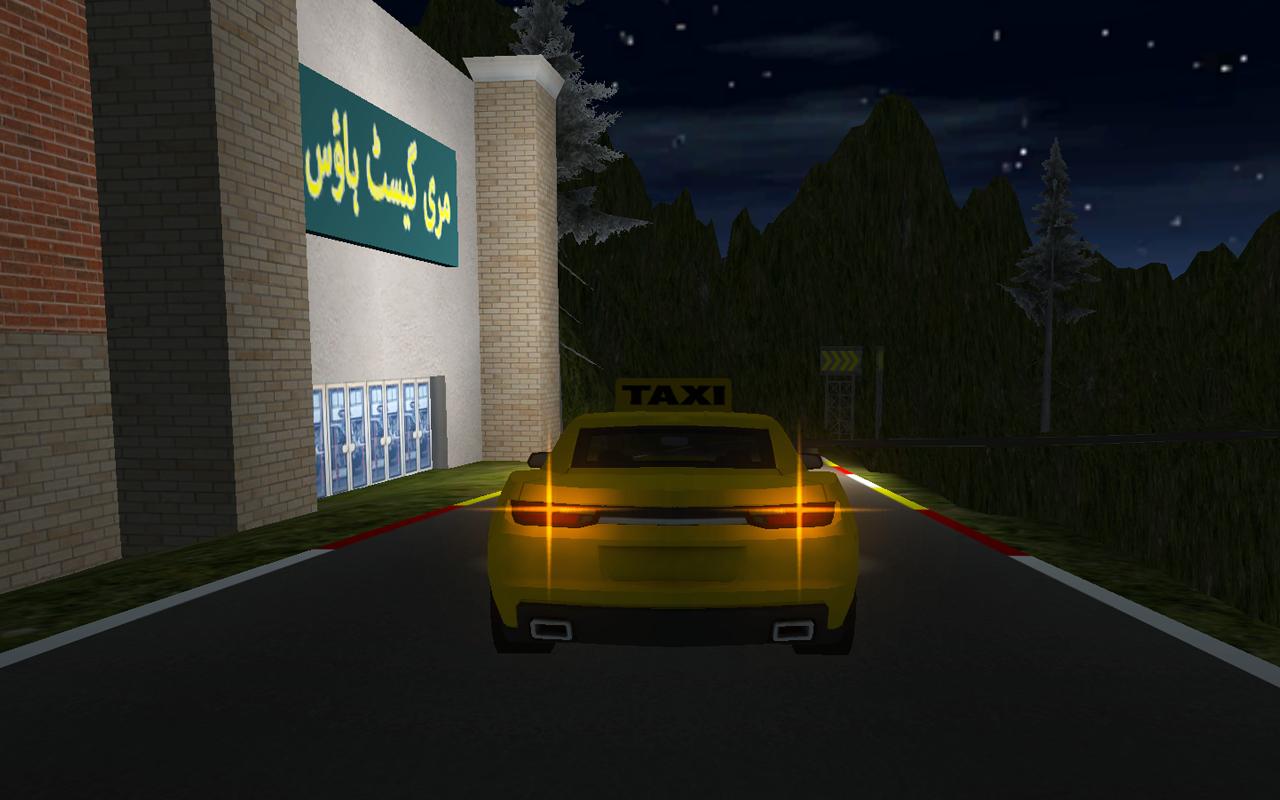 Taxi Driving Games : Hill Taxi Driver 3D 2017