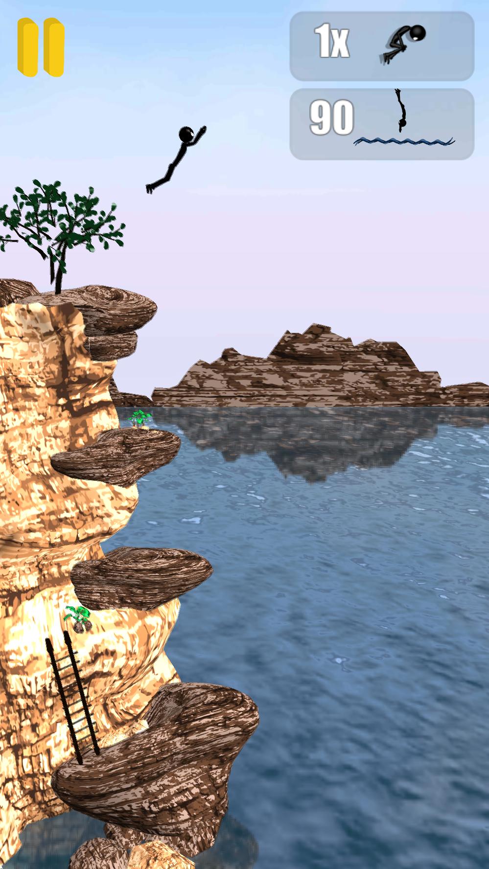 Stickman 3D: Cliff Diver