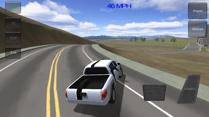 4x4 Desert Safari Simulator