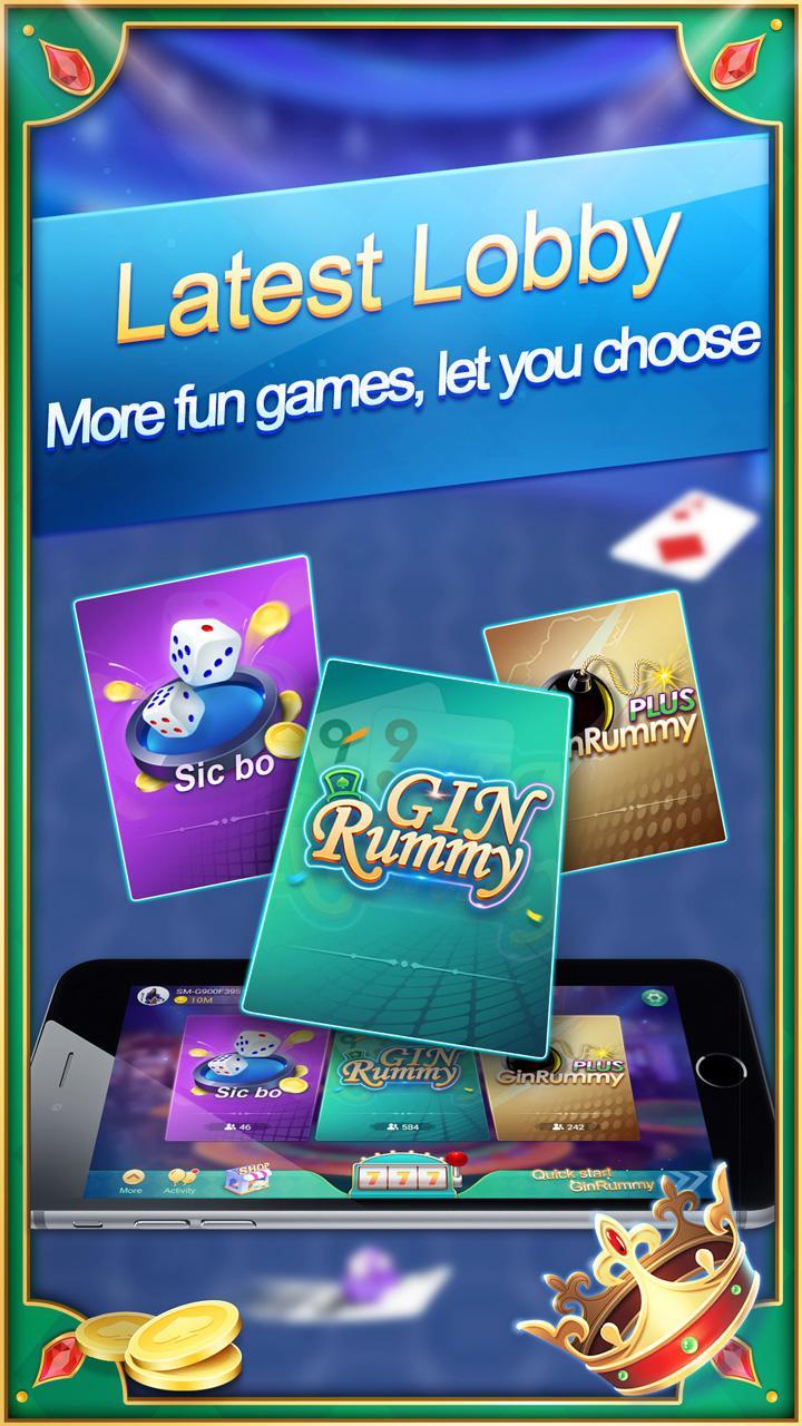 Gin Rummy VIP - Online