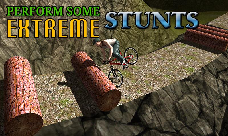 Mountain Bike Rider Simulator