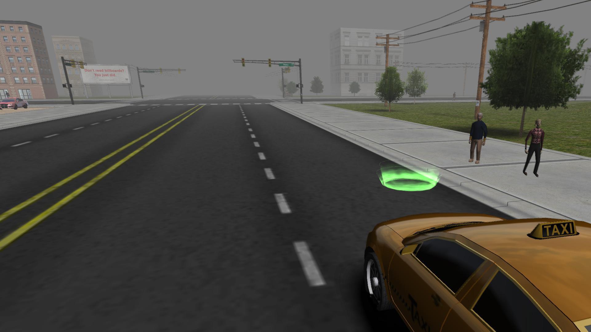 Taxi Driving 3D