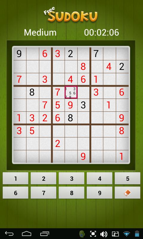 Free Sudoku
