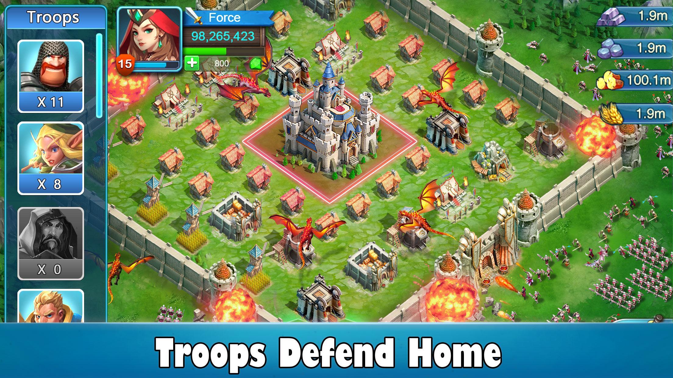 Lord Empire:Dragon Master