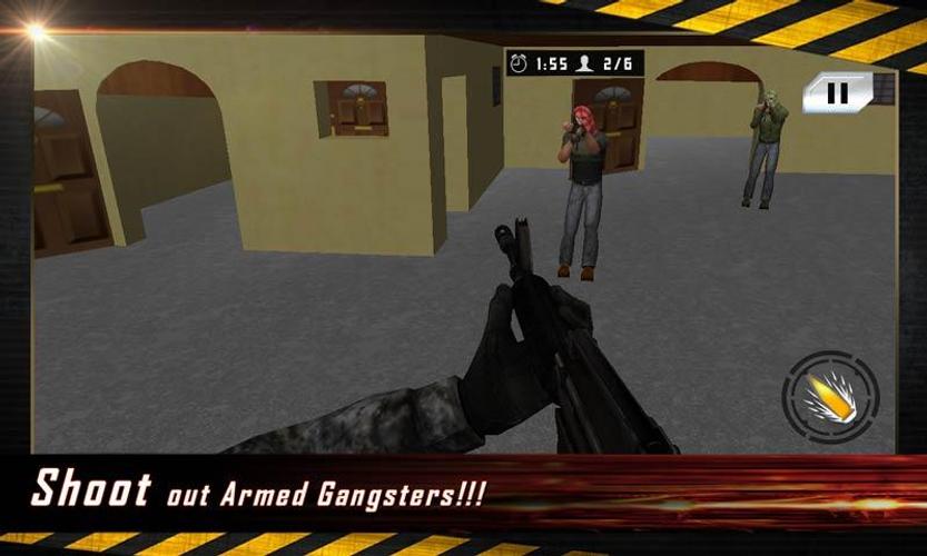 Russian Sniper Vs Crime Town