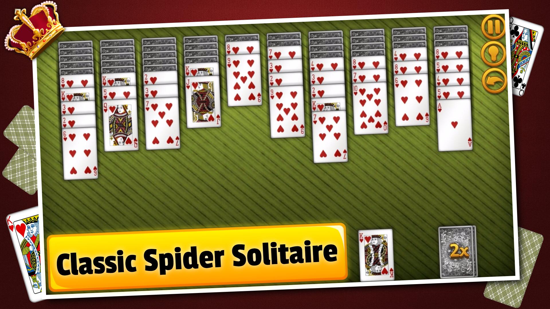 Classic Spider Solitare