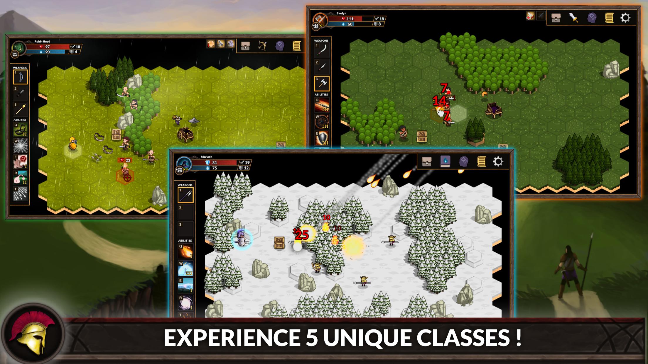 Expect The Unexpected - RPG