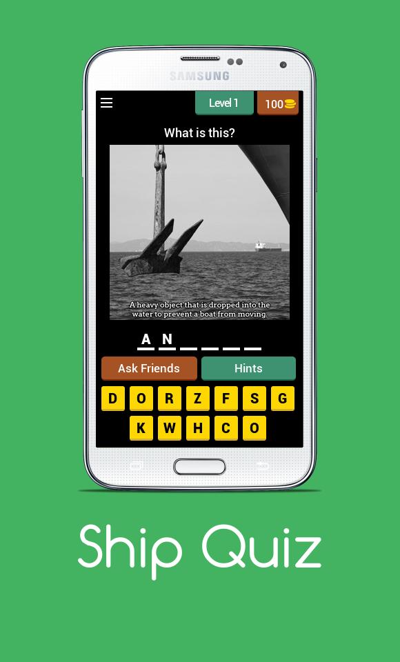 Ship Quiz