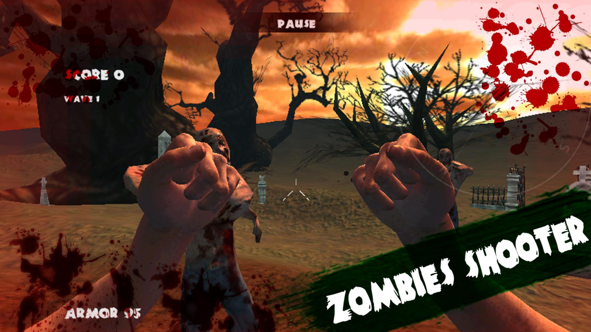 Zombies Magic Shooter