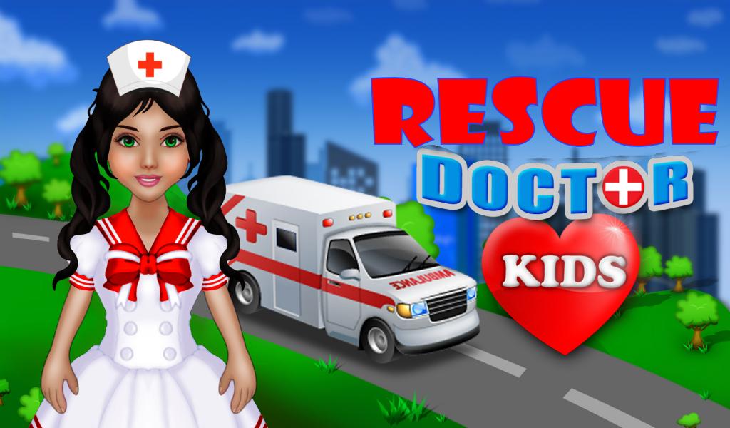 Rescue Doctor Game Kids FREE
