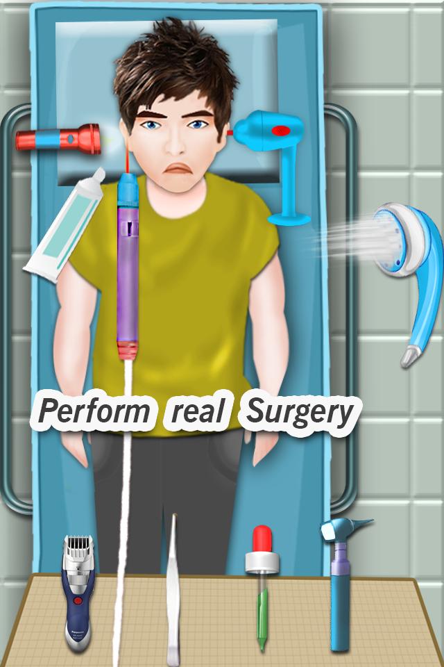 Ear Surgery Simulator Game