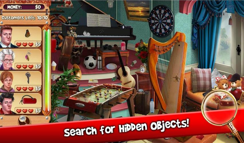 Hidden Object - Garden Wedding