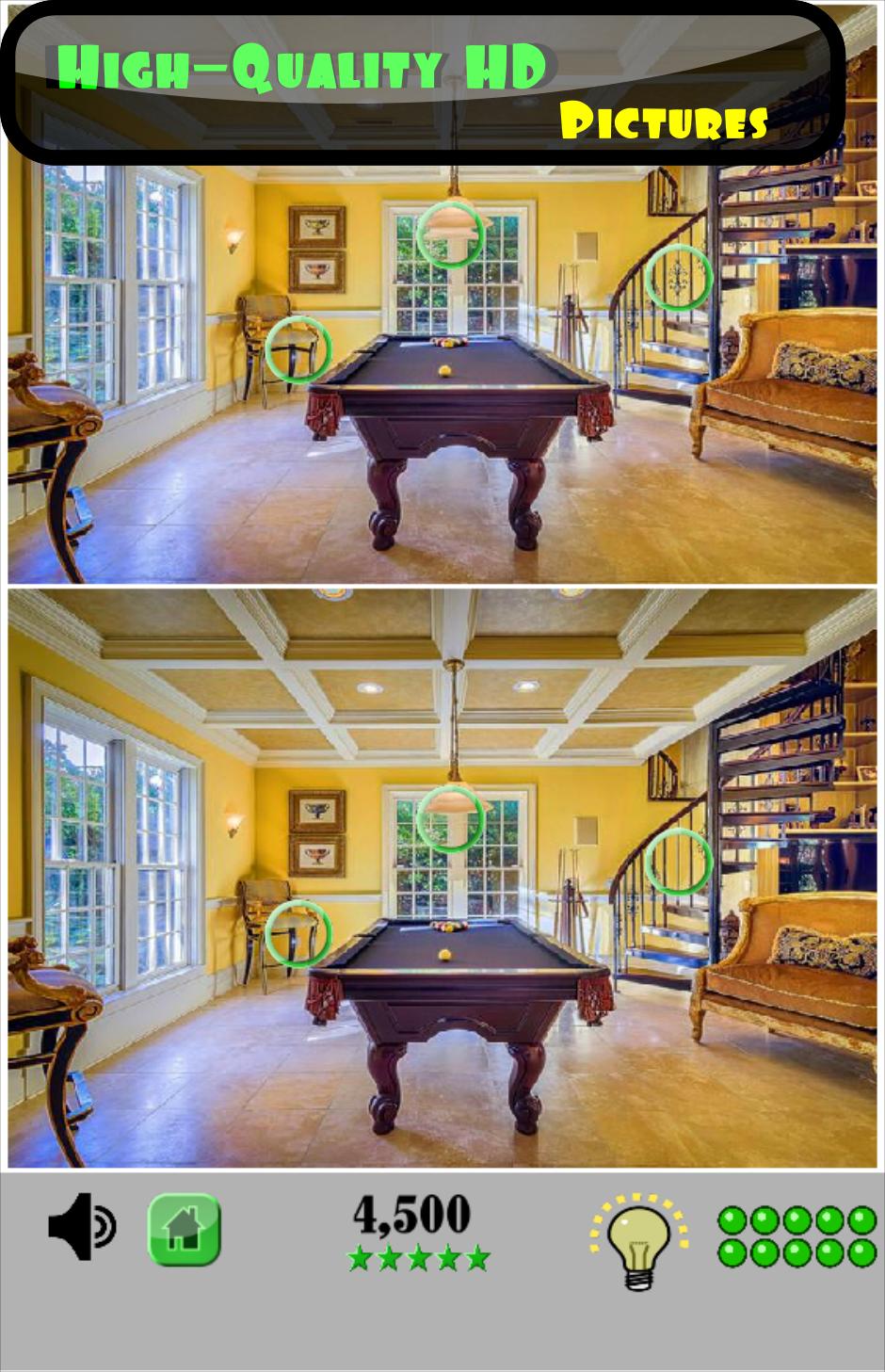 Find Difference Rooms