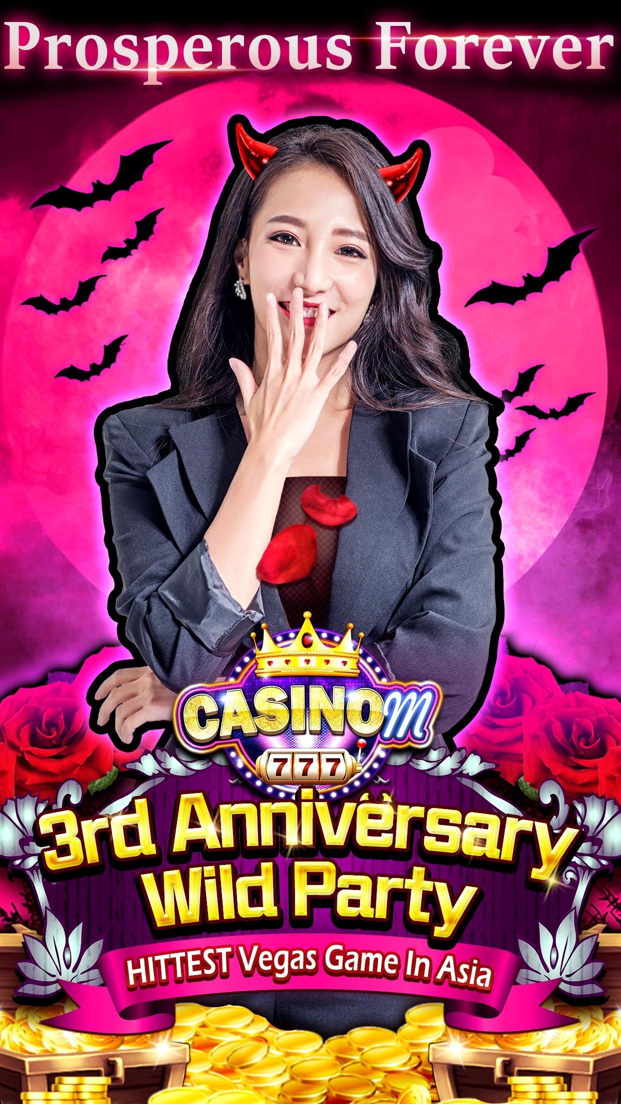 Casino M-Anniversary"BENZ"-Slot,Poker,Baccarat