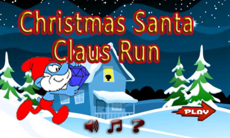 Christmas Santa Claus Run