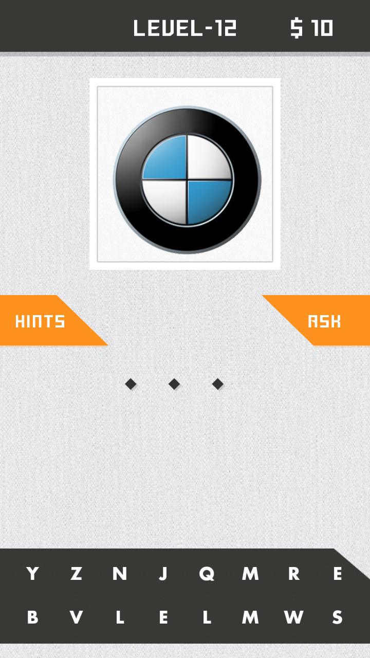 Guess The Car Logo Quiz