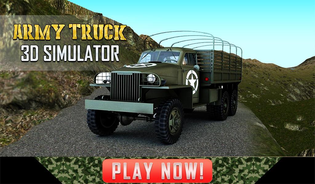 Army Truck Simulator 3D 2018
