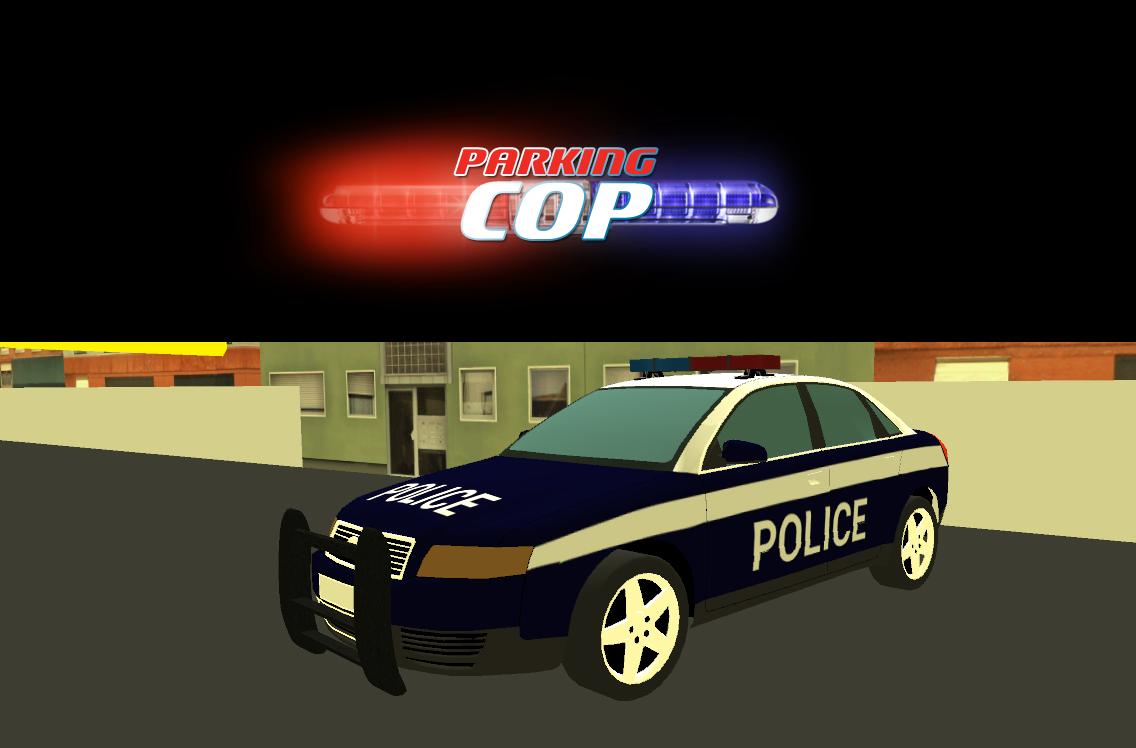 Police Car Parking Simulation