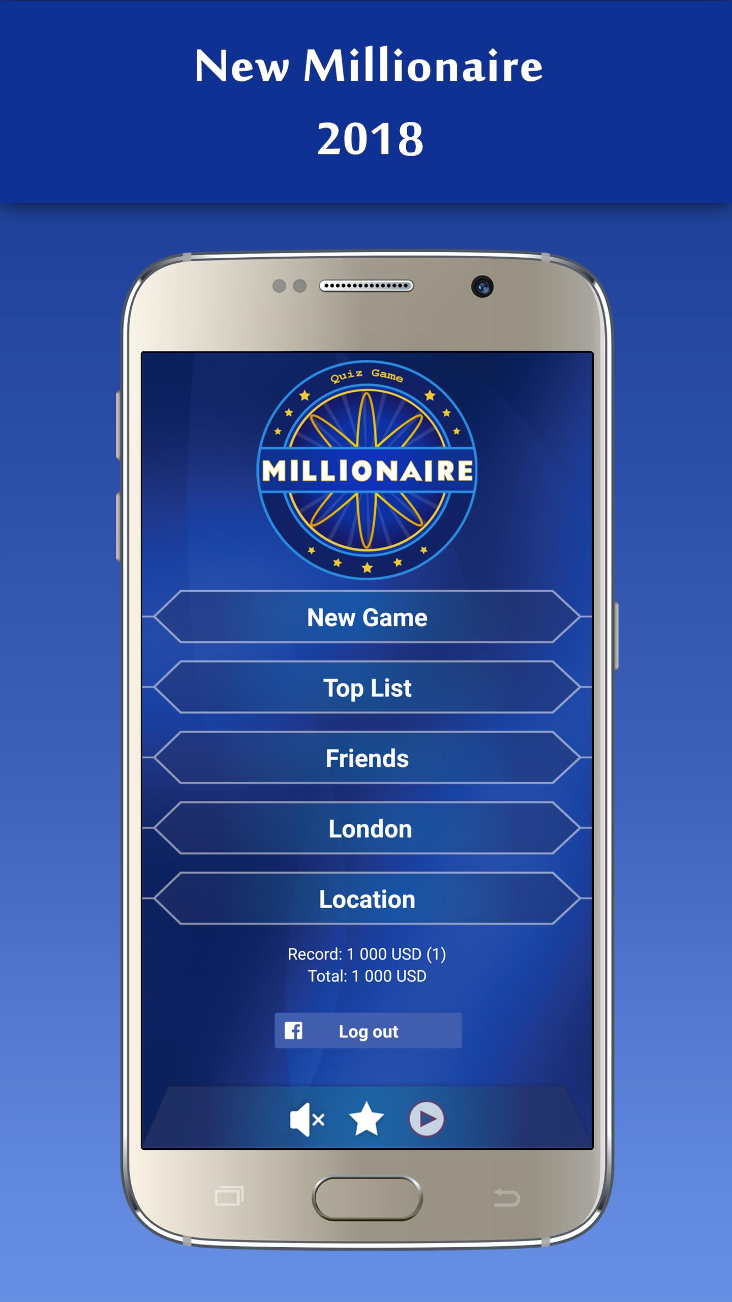 New Millionaire 2018