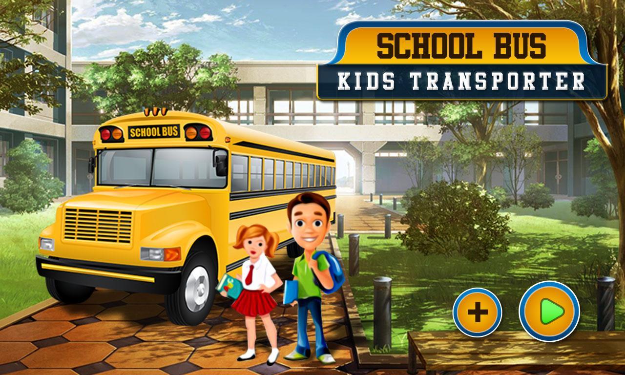 School Bus : Kids Transporter