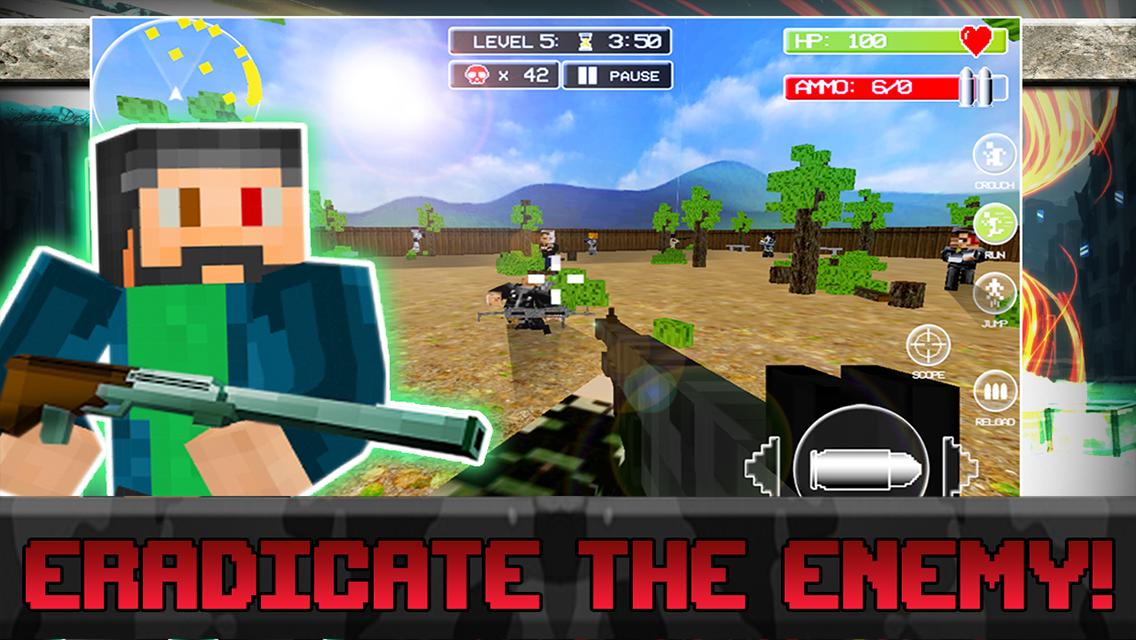 Block Wars: Craft Termination