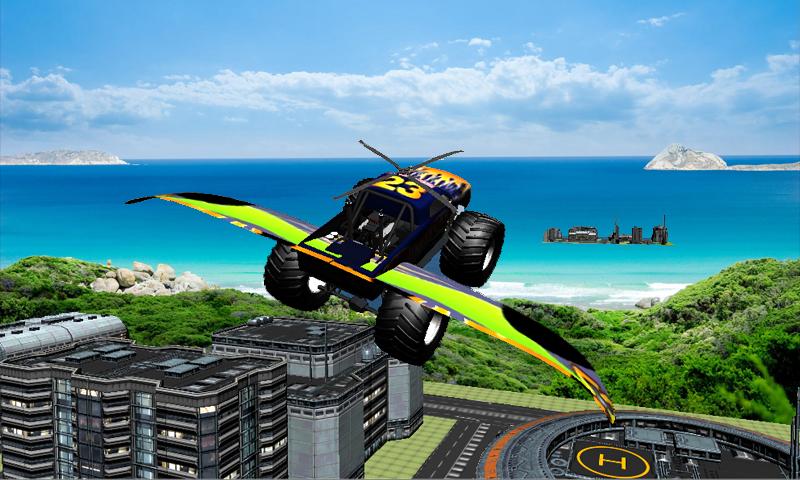 Flying Car Offroad Monster 4x4