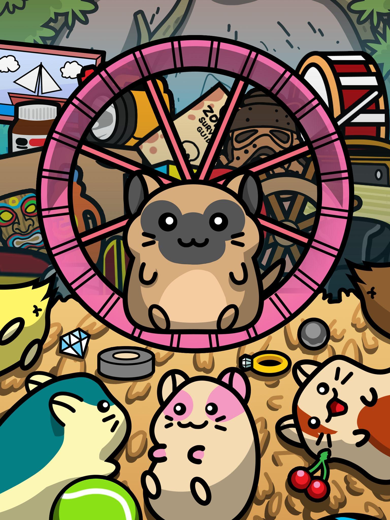 Virtual Pet Hamsters