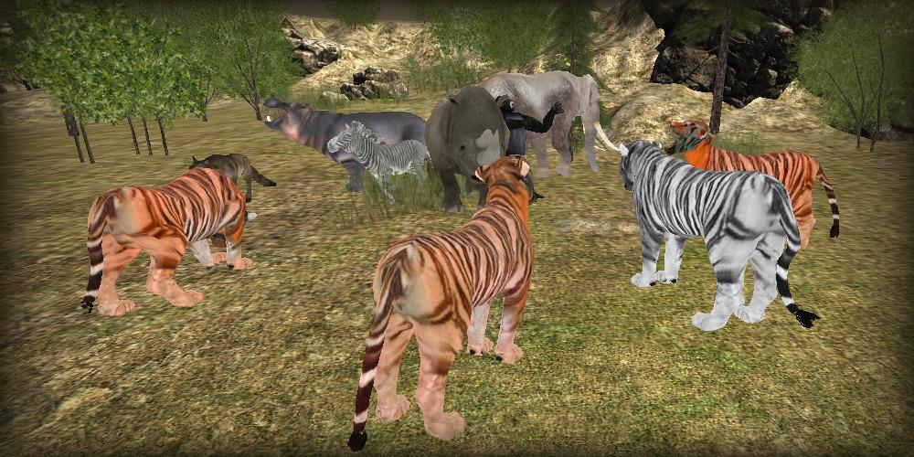 Angry Tiger Simulator 2016