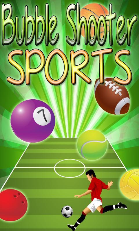 Bubble Shooter Sports