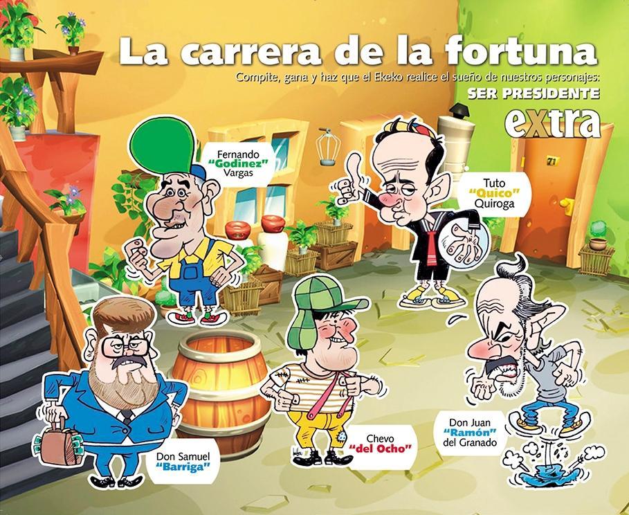 La carrera de la Fortuna