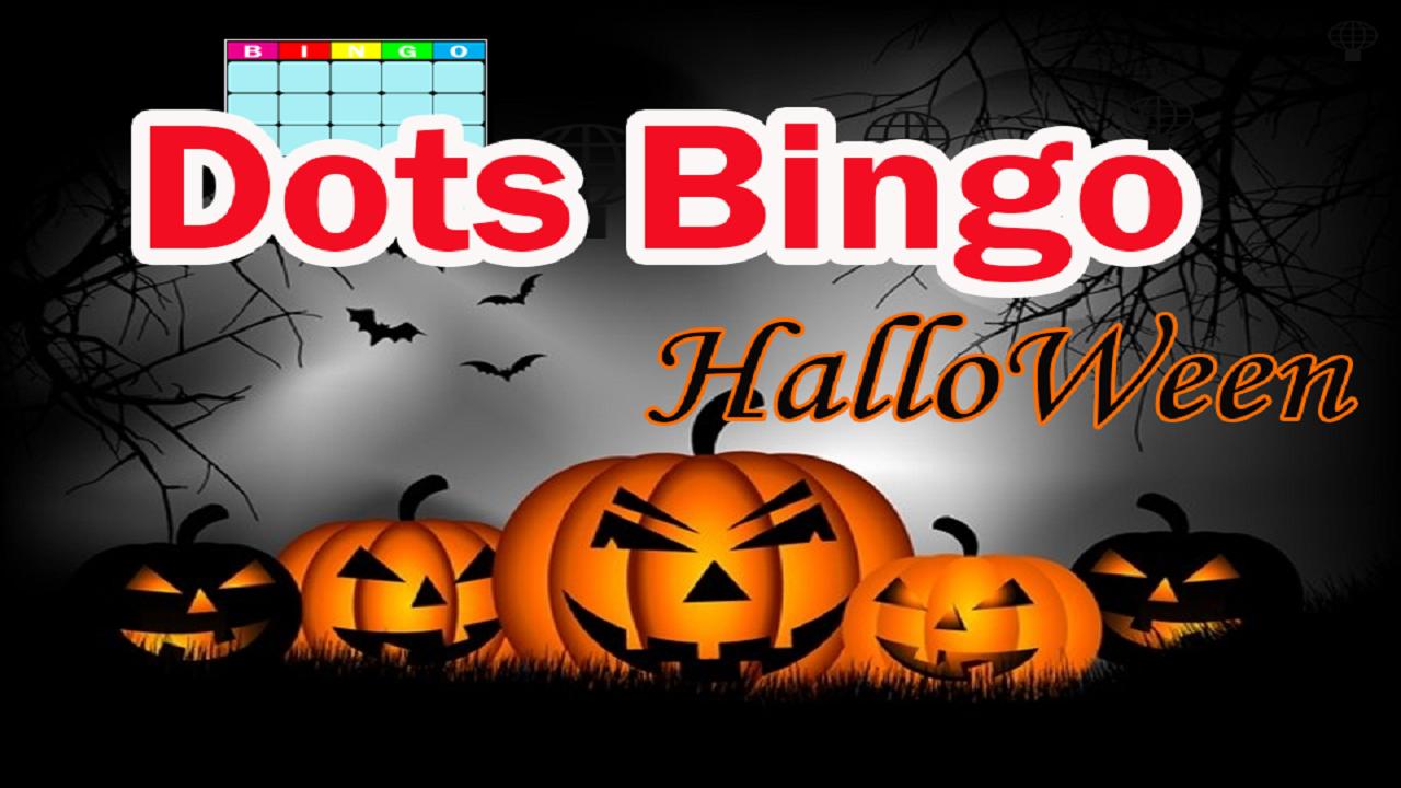 Dots Bingo - HalloWeen