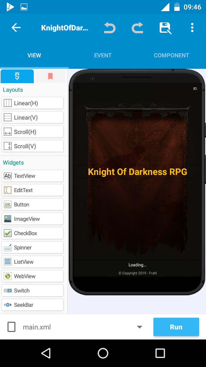 Knight Of Darkness RPG